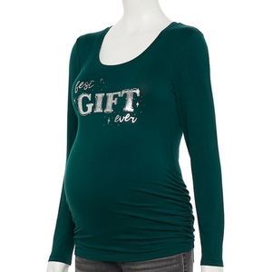 Best Gift Ever Maternity long sleeve
